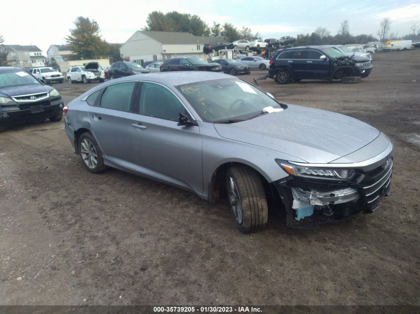 2022 HONDA ACCORD SEDAN LX VIN: 1HGCV1F17NA059621