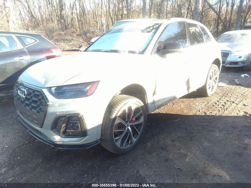 2021 AUDI SQ5 PREMIUM PLUS VIN: WA1B4BFY8M2010625