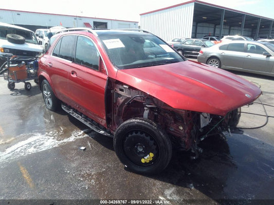 2021 MERCEDES-BENZ GLE GLE 350 VIN: 4JGFB4JB1MA375516