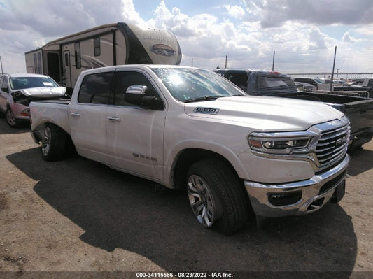 2021 RAM 1500 LONGHORN VIN: 1C6SRFKT6MN819149