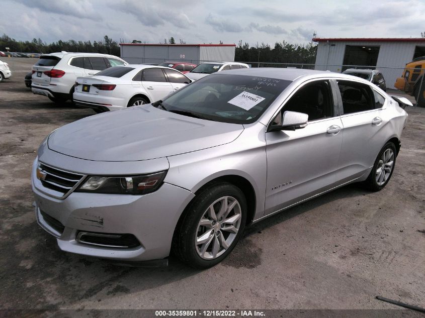 2020 CHEVROLET IMPALA LT VIN: 2G11Z5S36L9100315