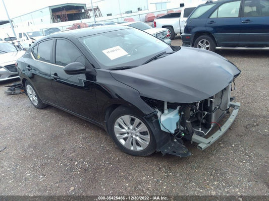 2020 NISSAN SENTRA S VIN: 3N1AB8BV3LY243675