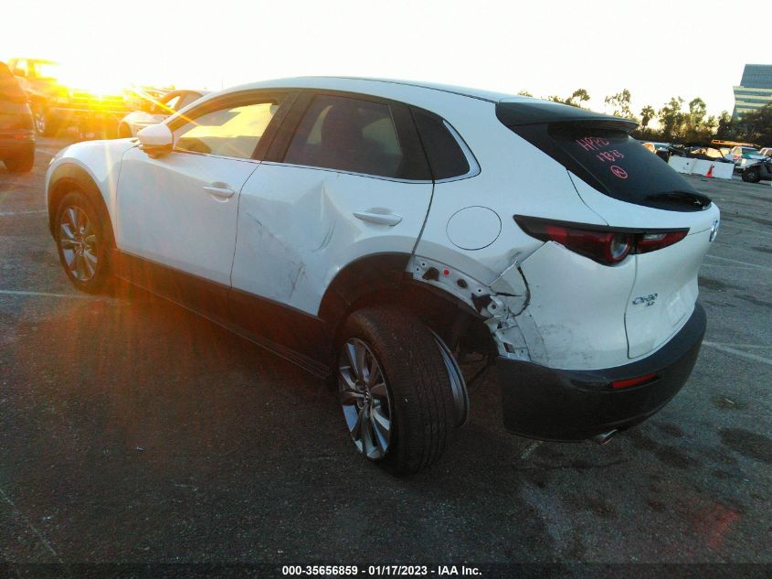 2021 MAZDA CX-30 SELECT VIN: 3MVDMBBL7MM319678