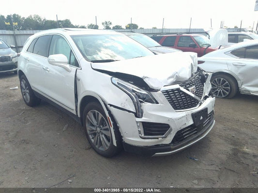 2022 CADILLAC XT5 FWD PREMIUM LUXURY VIN: 1GYKNCRS3NZ107427