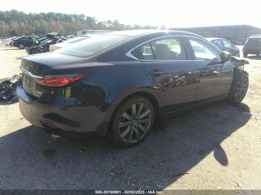 2021 MAZDA MAZDA6 TOURING VIN: JM1GL1VM5M1612864