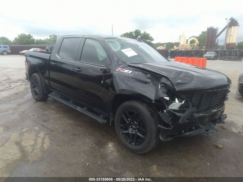 2022 CHEVROLET SILVERADO 1500 LTD RST VIN: 3GCUYEED0NG130222