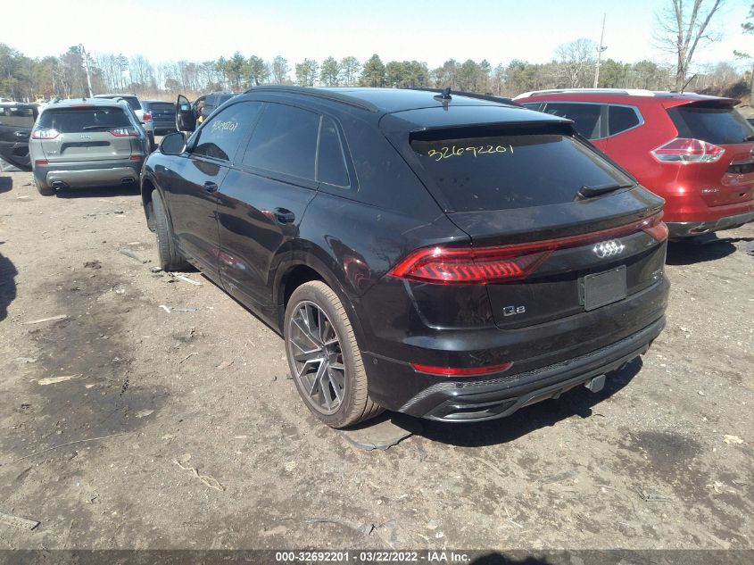 2021 AUDI Q8 PREMIUM PLUS VIN: WA1EVAF14MD027532