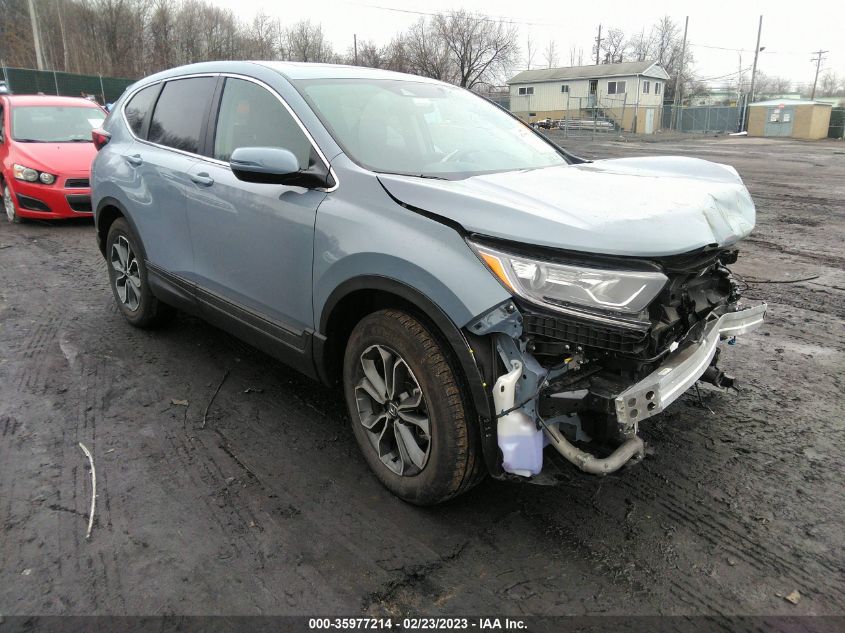 2022 HONDA CR-V EX VIN: 2HKRW2H5XNH659540