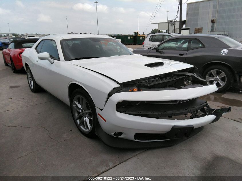 2022 DODGE CHALLENGER GT VIN: 2C3CDZKG7NH188622