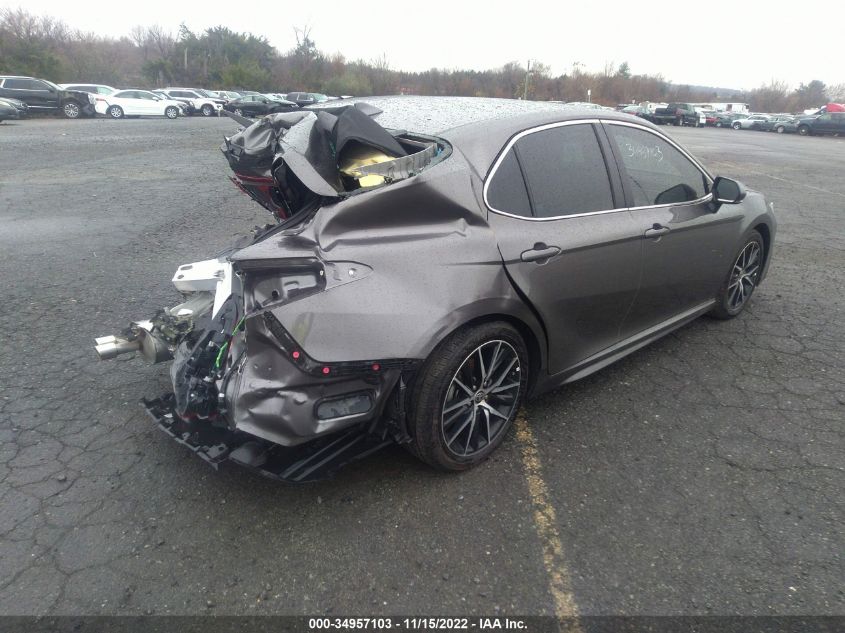 2022 TOYOTA CAMRY HYBRID VIN: 4T1G31AKXNU582132