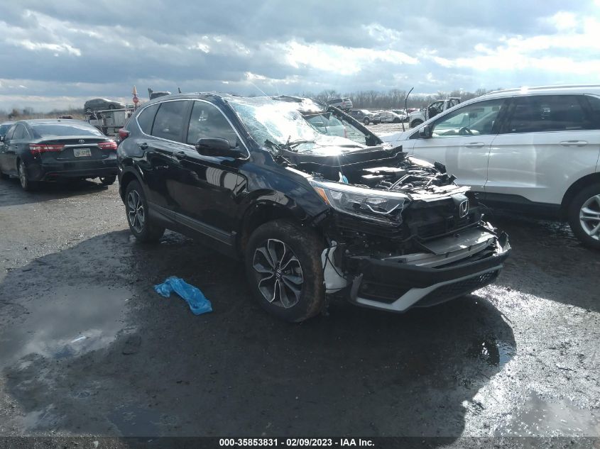 2022 HONDA CR-V EX-L VIN: 7FARW2H82NE009842