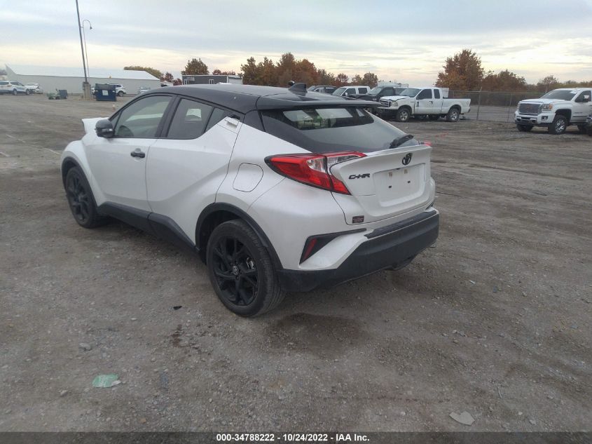 2021 TOYOTA C-HR LE/XLE/LIMITED/NIGHTSHADE VIN: JTNKHMBX3M1116968
