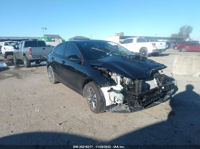 2022 KIA FORTE LXS VIN: 3KPF24AD8NE455884