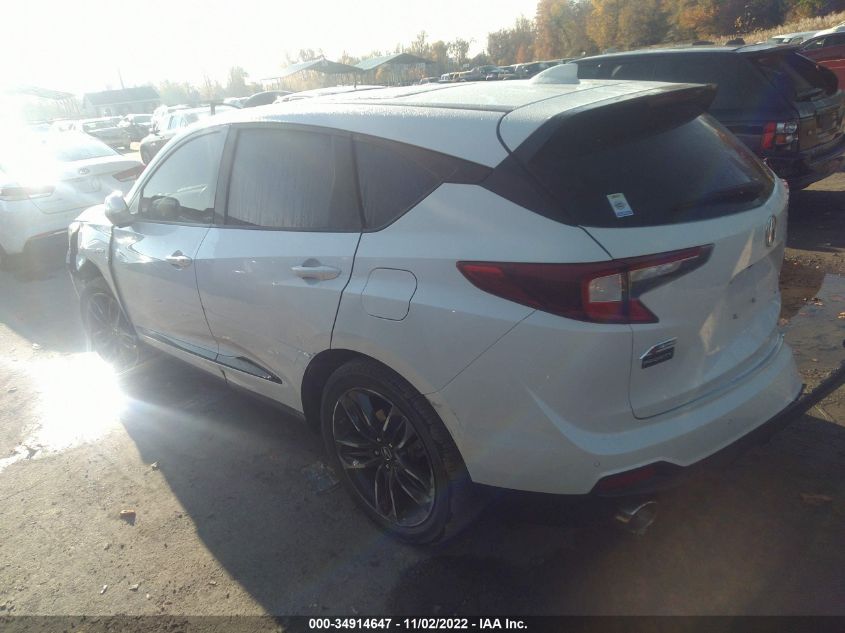 2021 ACURA RDX W/A-SPEC PACKAGE VIN: 5J8TC2H62ML041275