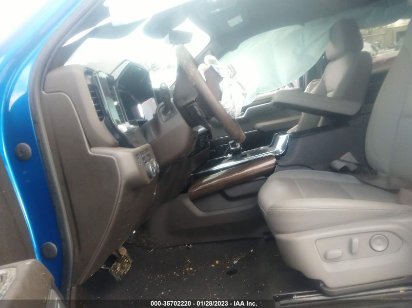 2022 CHEVROLET SILVERADO 1500 LT TRAIL BOSS VIN: 3GCUDFEL1NG631807