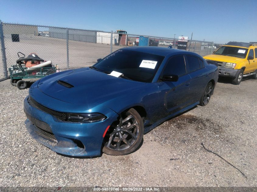 2021 DODGE CHARGER R/T VIN: 2C3CDXCT7MH652247