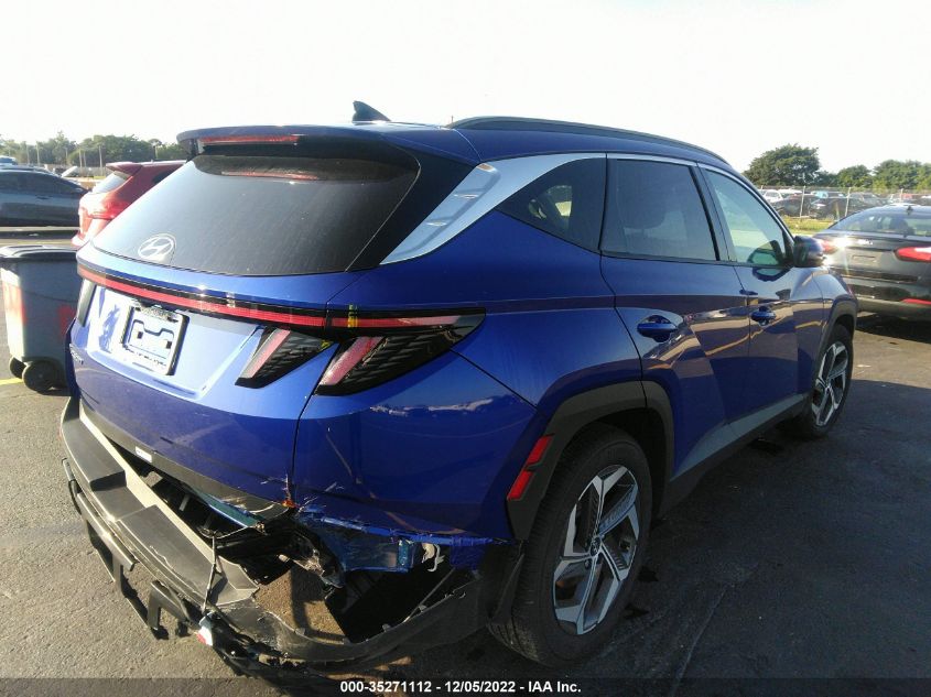 2022 HYUNDAI TUCSON LIMITED VIN: 5NMJE3AE1NH113965