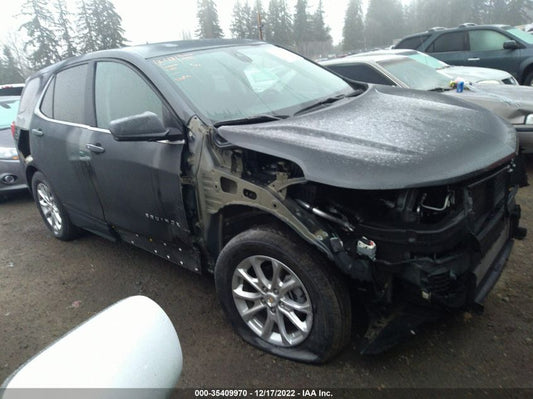 2021 CHEVROLET EQUINOX LT VIN: 2GNAXTEV6M6100680