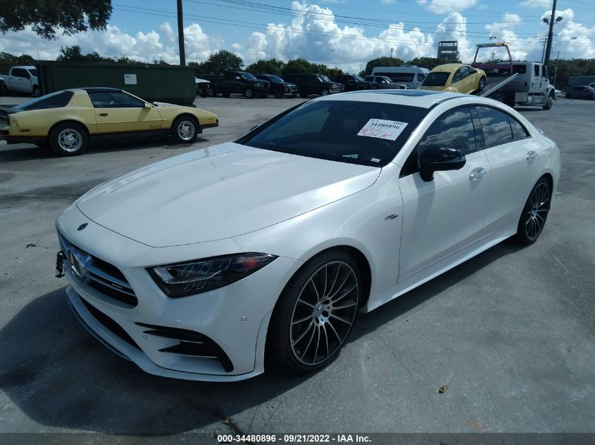 2020 MERCEDES-BENZ CLS AMG CLS 53 VIN: WDD2J6BB0LA050716