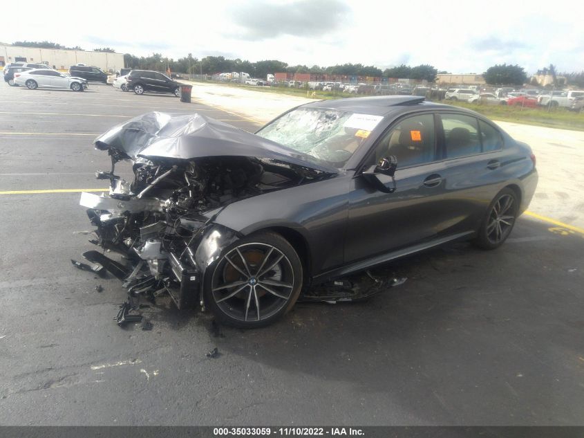 2021 BMW 3 SERIES 330I VIN: 3MW5R1J09M8B73315