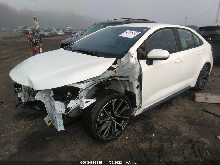 2022 TOYOTA COROLLA SE/SE NIGHTSHADE/APEX SE VIN: JTDS4MCE4NJ084045