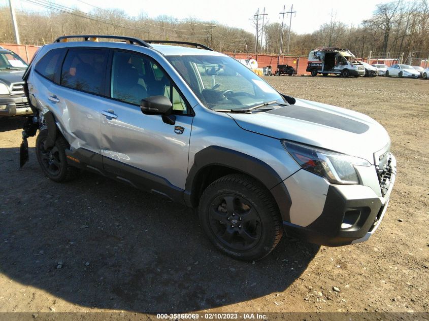 2022 SUBARU FORESTER WILDERNESS VIN: JF2SKAMC7NH502379