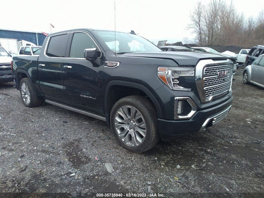 2021 GMC SIERRA 1500 DENALI VIN: 1GTU9FEL1MZ254265