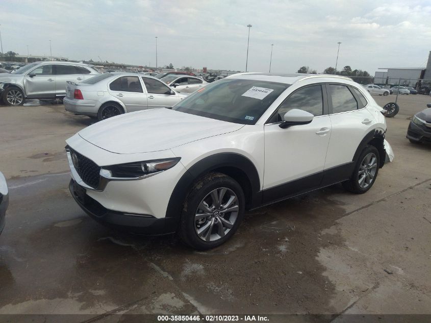 2022 MAZDA CX-30 2.5 S PREFERRED PACKAGE VIN: 3MVDMBCL8NM454040