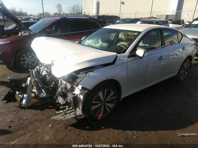 2021 NISSAN ALTIMA 2.5 SV VIN: 1N4BL4DW5MN411981