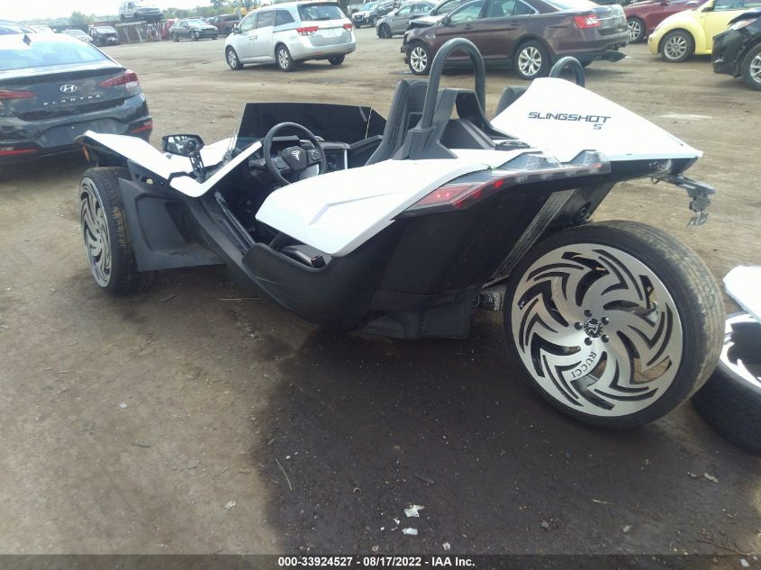 2021 POLARIS SLINGSHOT S WITH TECHNOLOGY PACKAGE VIN: 57XAATHD1M8144262