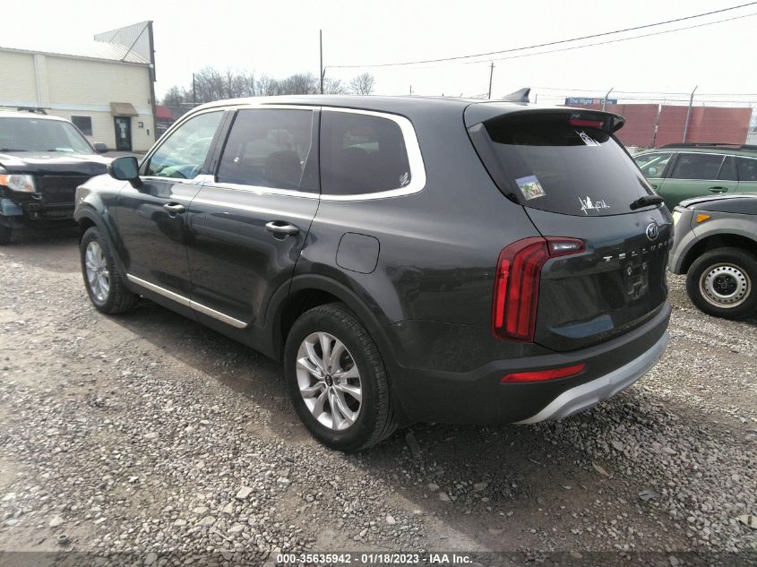 2021 KIA TELLURIDE LX VIN: 5XYP24HC8MG171951