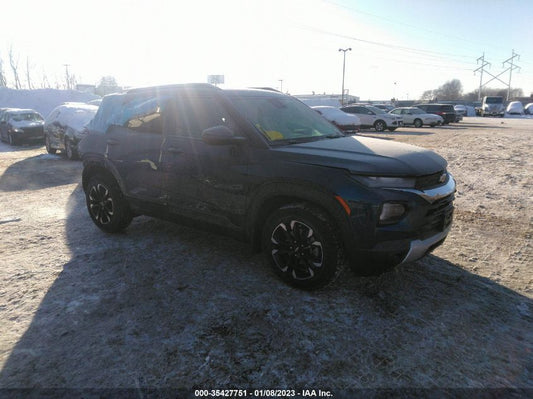 2021 CHEVROLET TRAILBLAZER LT VIN: KL79MRSL4MB139174