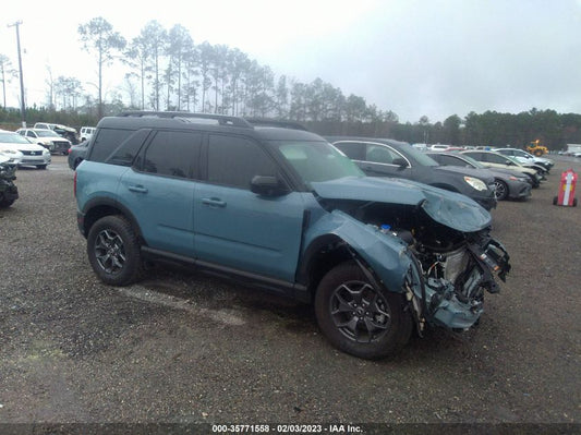 2022 FORD BRONCO SPORT BADLANDS VIN: 3FMCR9D97NRD27353