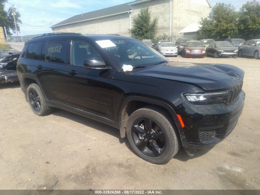 2021 JEEP GRAND CHEROKEE L ALTITUDE VIN: 1C4RJKAGXM8161880