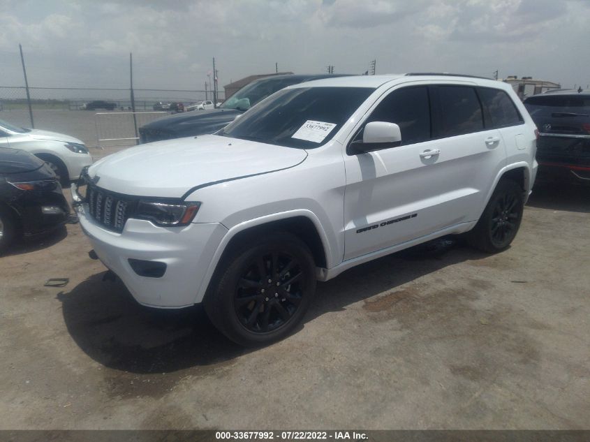 2022 JEEP GRAND CHEROKEE WK LAREDO X VIN: 1C4RJEAG1NC154462