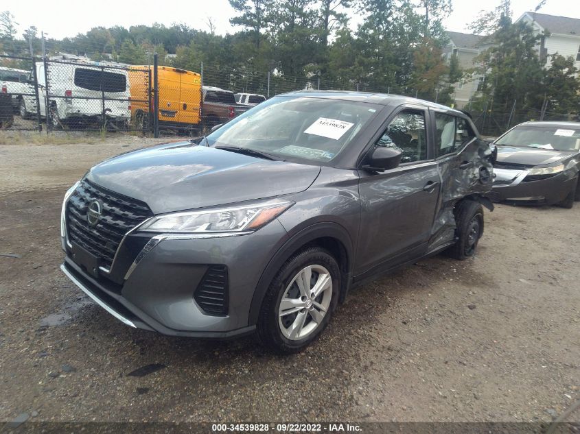 2021 NISSAN KICKS S VIN: 3N1CP5BV8ML541548