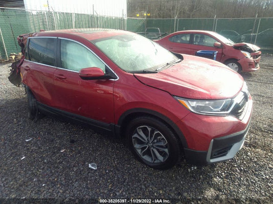 2022 HONDA CR-V EX-L VIN: 5J6RW2H80NA011636