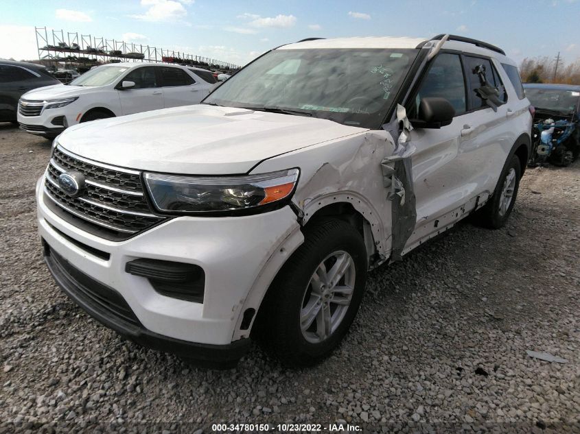 2020 FORD EXPLORER XLT VIN: 1FMSK8DH4LGB40562