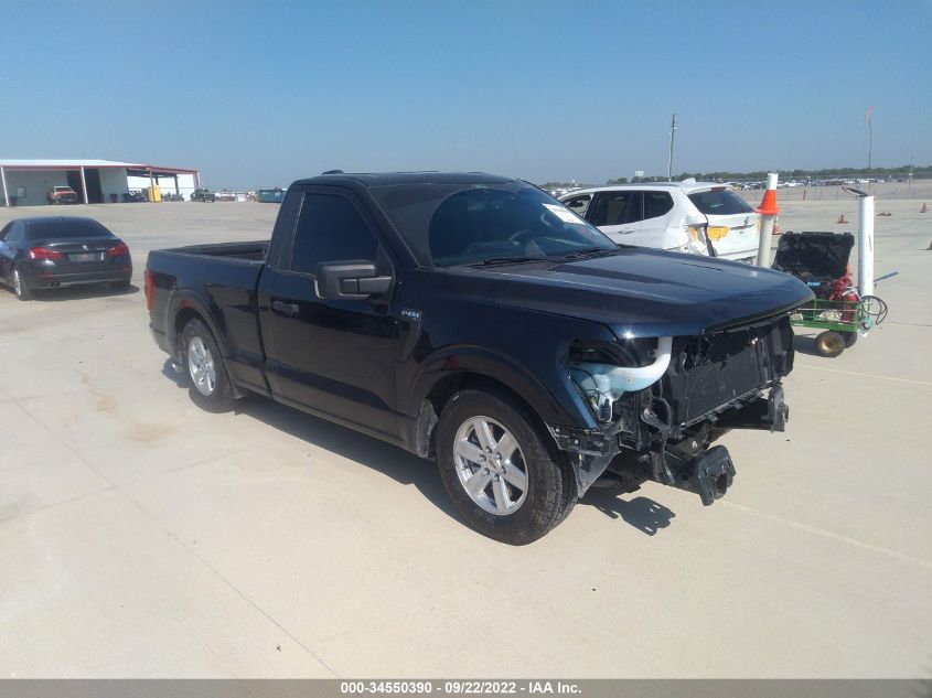 2021 FORD F-150 XL/XLT VIN: 1FTMF1C58MKF14119