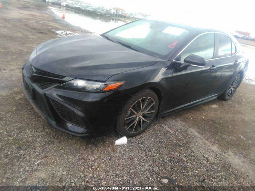 2022 TOYOTA CAMRY SE VIN: 4T1G11AK7NU620020