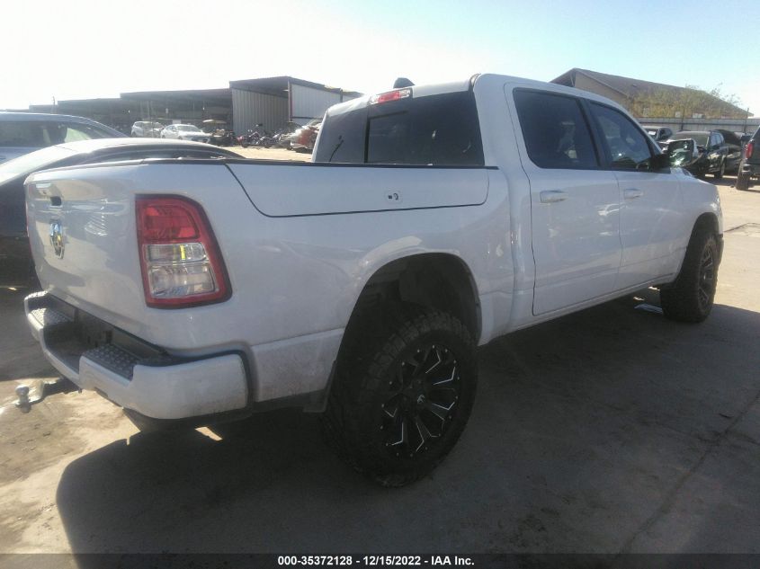 2020 RAM 1500 LONE STAR VIN: 1C6RREFT0LN188691