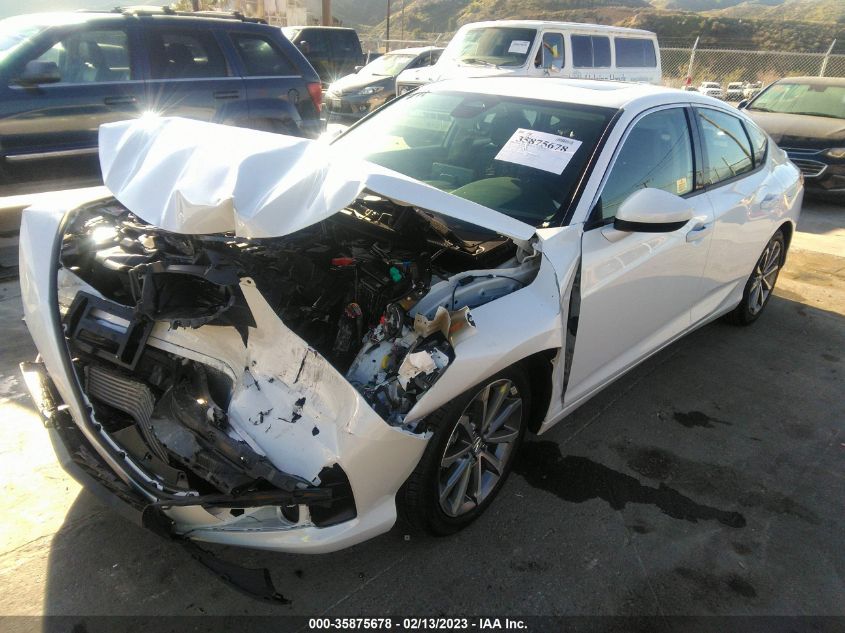 2023 ACURA INTEGRA VIN: 19UDE4H24PA016658