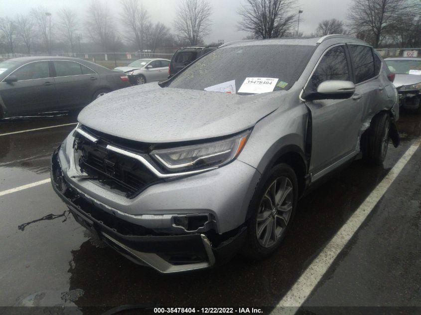 2022 HONDA CR-V TOURING VIN: 2HKRW2H92NH659079