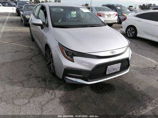 2020 TOYOTA COROLLA SE/NIGHTSHADE VIN: 5YFS4RCE7LP021608
