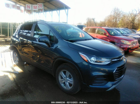 2022 CHEVROLET TRAX LT VIN: KL7CJPSM8NB532947