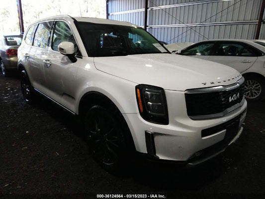 2022 KIA TELLURIDE SX VIN: 5XYP5DHC7NG205760