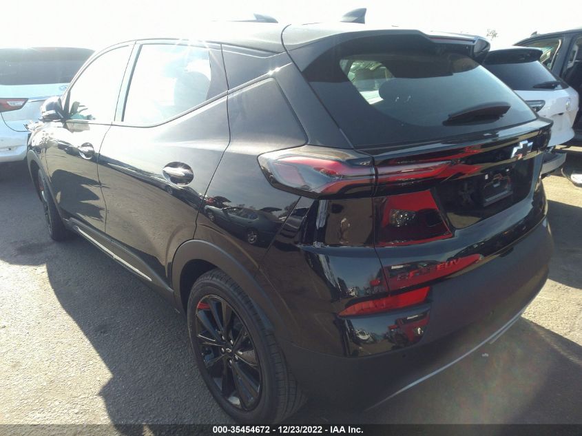 2023 CHEVROLET BOLT EUV PREMIER VIN: 1G1FZ6S08P4117790