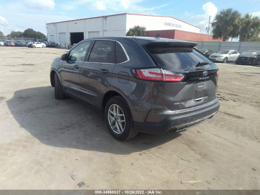 2022 FORD EDGE SEL/ST-LINE VIN: 2FMPK4J92NBA36691