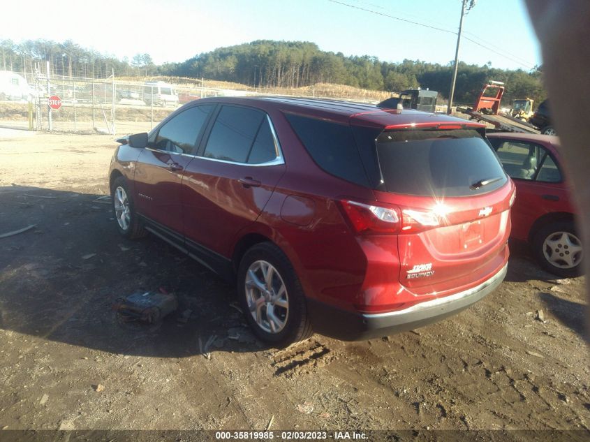 2021 CHEVROLET EQUINOX LT VIN: 2GNAXKEV4M6159284