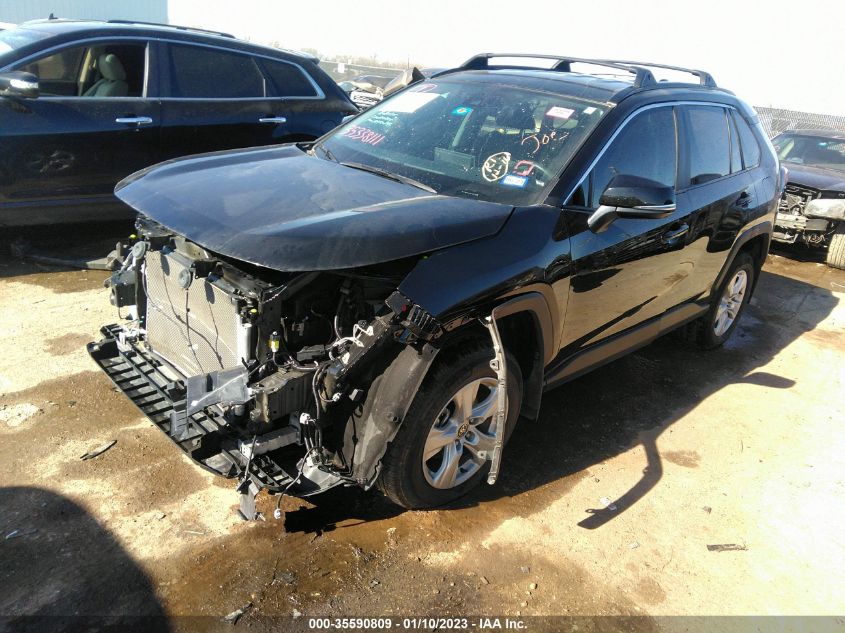 2021 TOYOTA RAV4 XLE PREMIUM VIN: 2T3W1RFV8MC146518